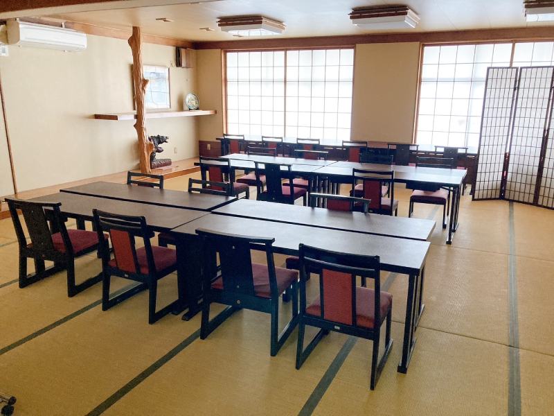 宴会場