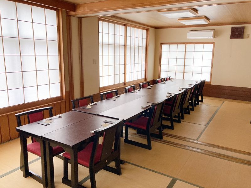 宴会場