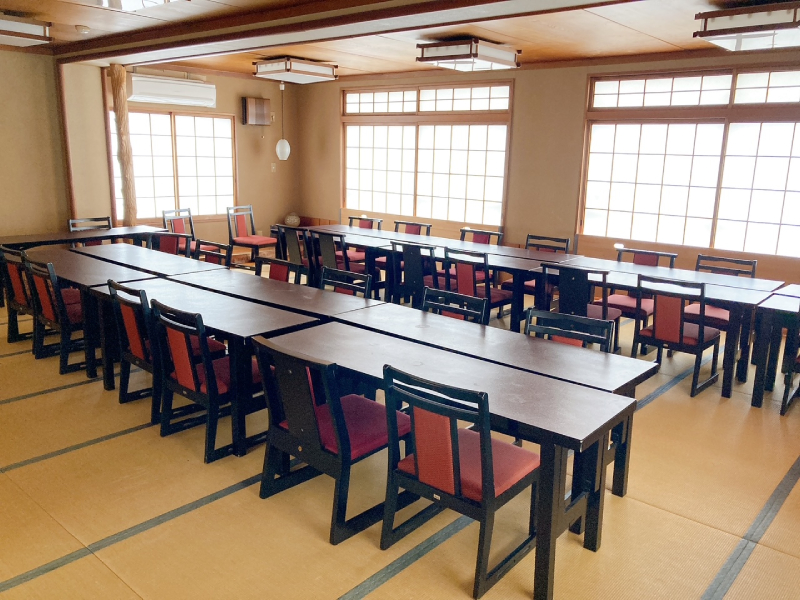 宴会場