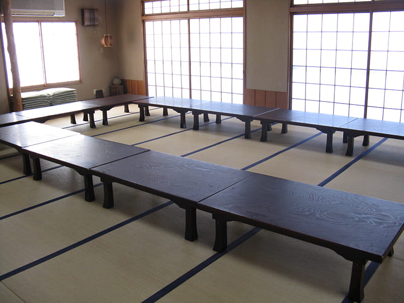 宴会場