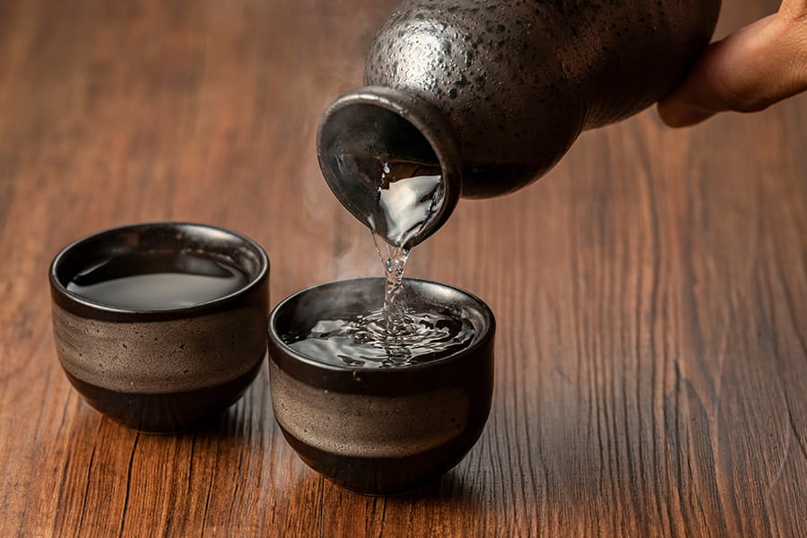 日本酒