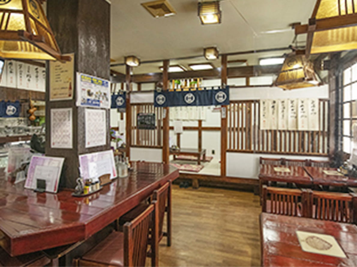 春日部駅東口から徒歩1分の和風居酒屋
