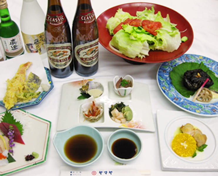 全6品 5,500円 飲み放題コース